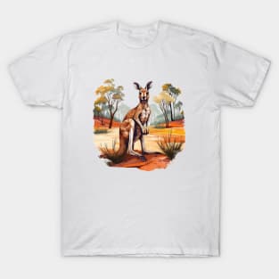 Cute Kangaroo T-Shirt